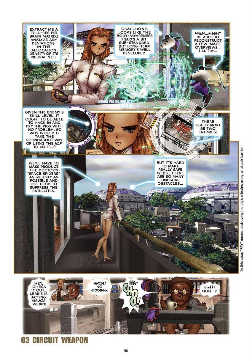 The Ghost in the Shell Chapter 15 page 56 - 