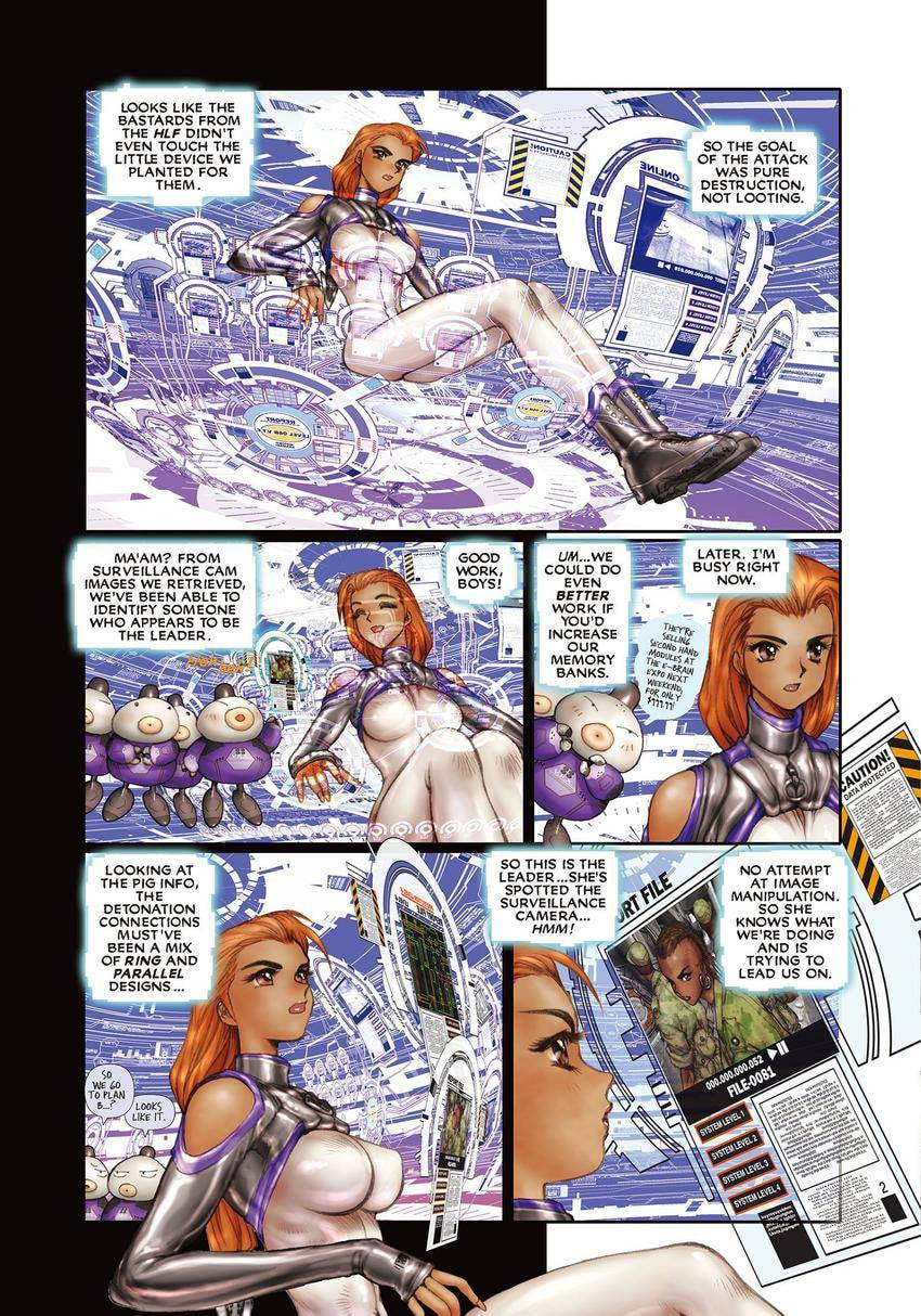 The Ghost in the Shell Chapter 15 page 8 - 