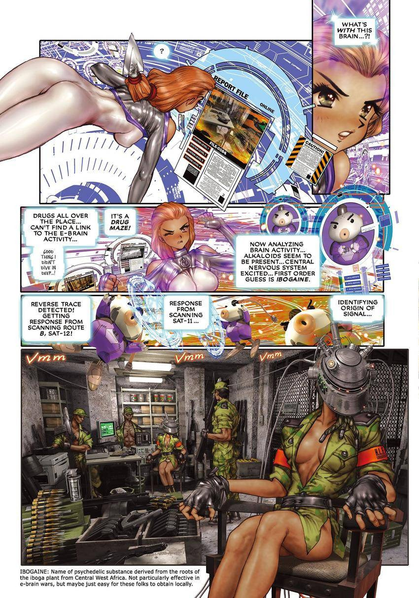 The Ghost in the Shell Chapter 15 page 10 - 