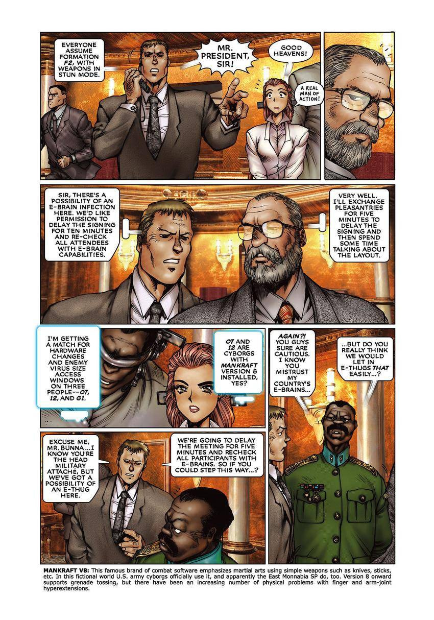 The Ghost in the Shell Chapter 16 page 11 - 