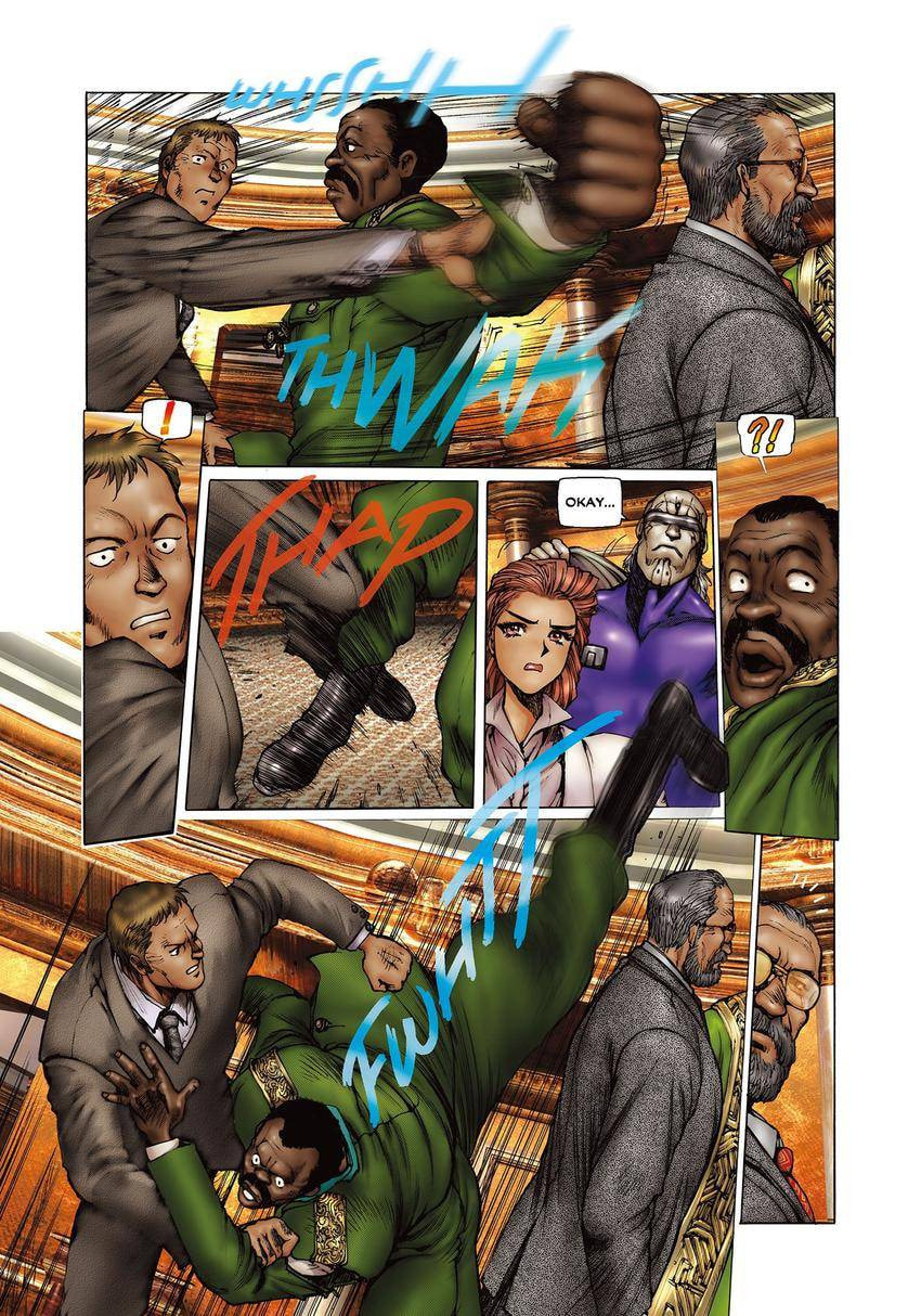 The Ghost in the Shell Chapter 16 page 12 - 