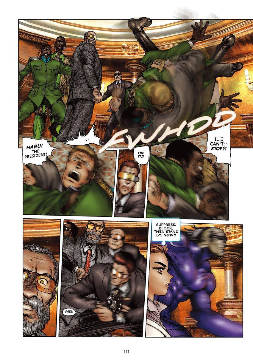 The Ghost in the Shell Chapter 16 page 13 - 