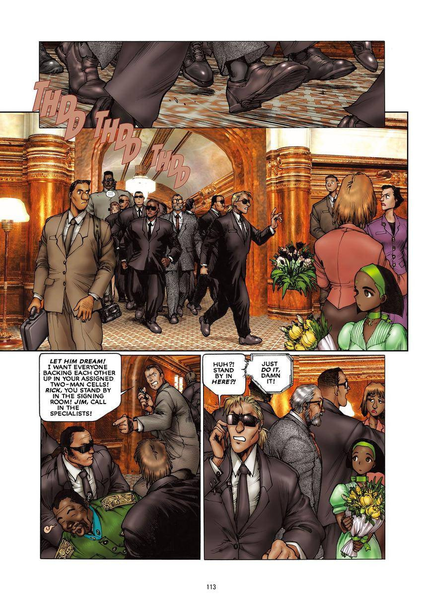 The Ghost in the Shell Chapter 16 page 15 - 