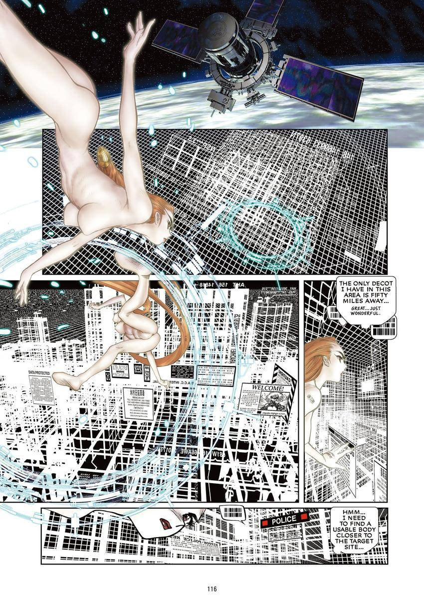 The Ghost in the Shell Chapter 16 page 18 - 