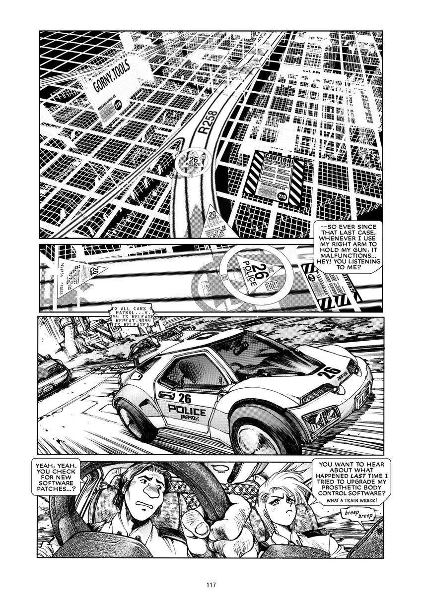 The Ghost in the Shell Chapter 16 page 19 - 