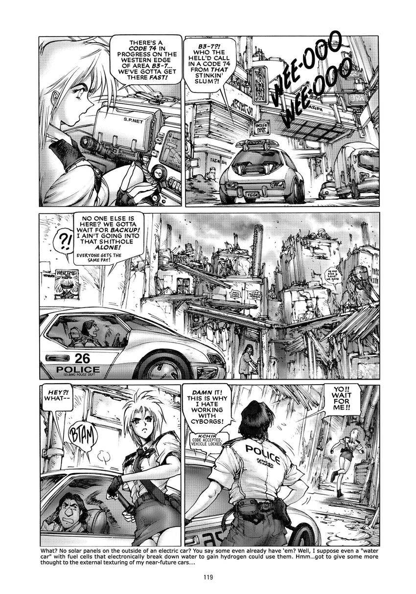 The Ghost in the Shell Chapter 16 page 21 - 