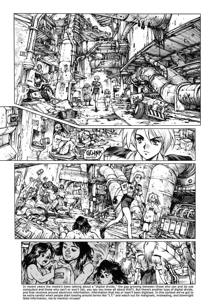 The Ghost in the Shell Chapter 16 page 22 - 
