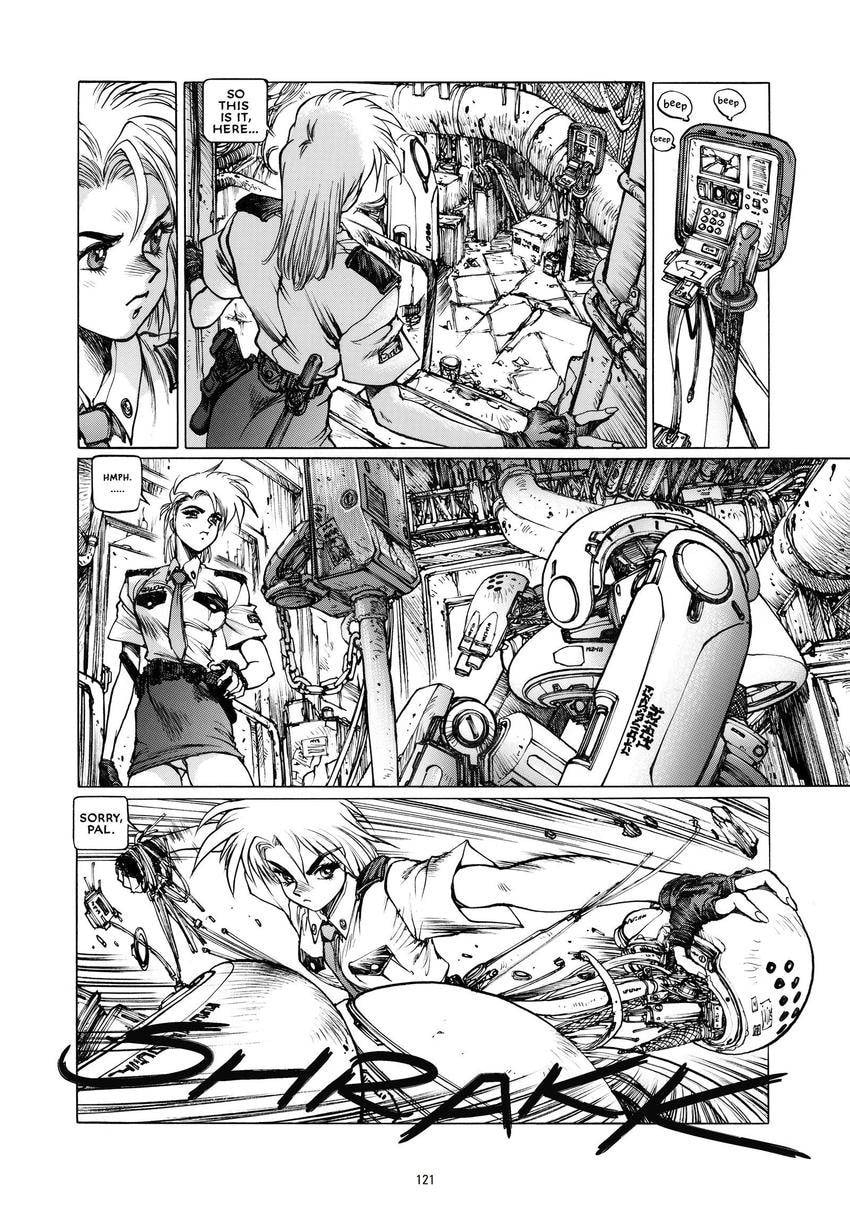 The Ghost in the Shell Chapter 16 page 23 - 
