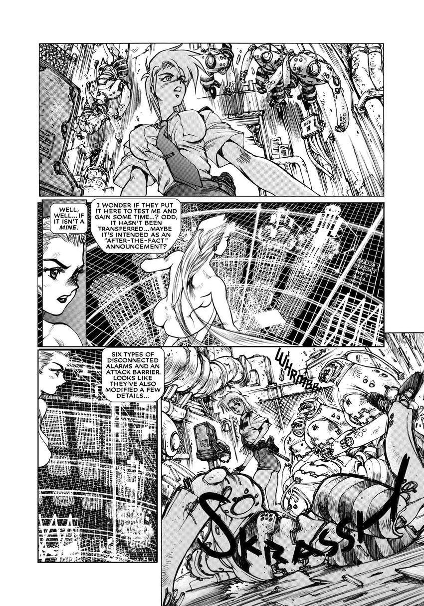 The Ghost in the Shell Chapter 16 page 25 - 