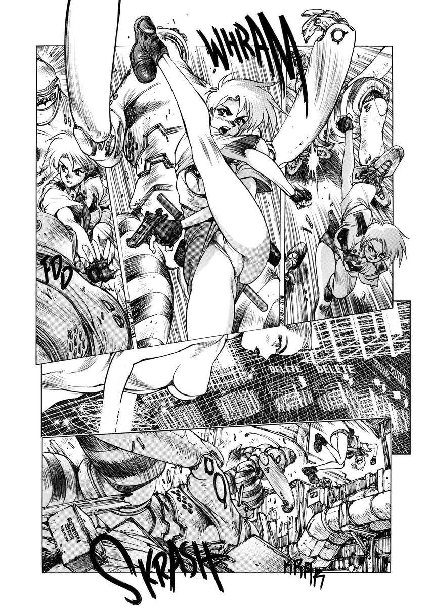 The Ghost in the Shell Chapter 16 page 27 - 