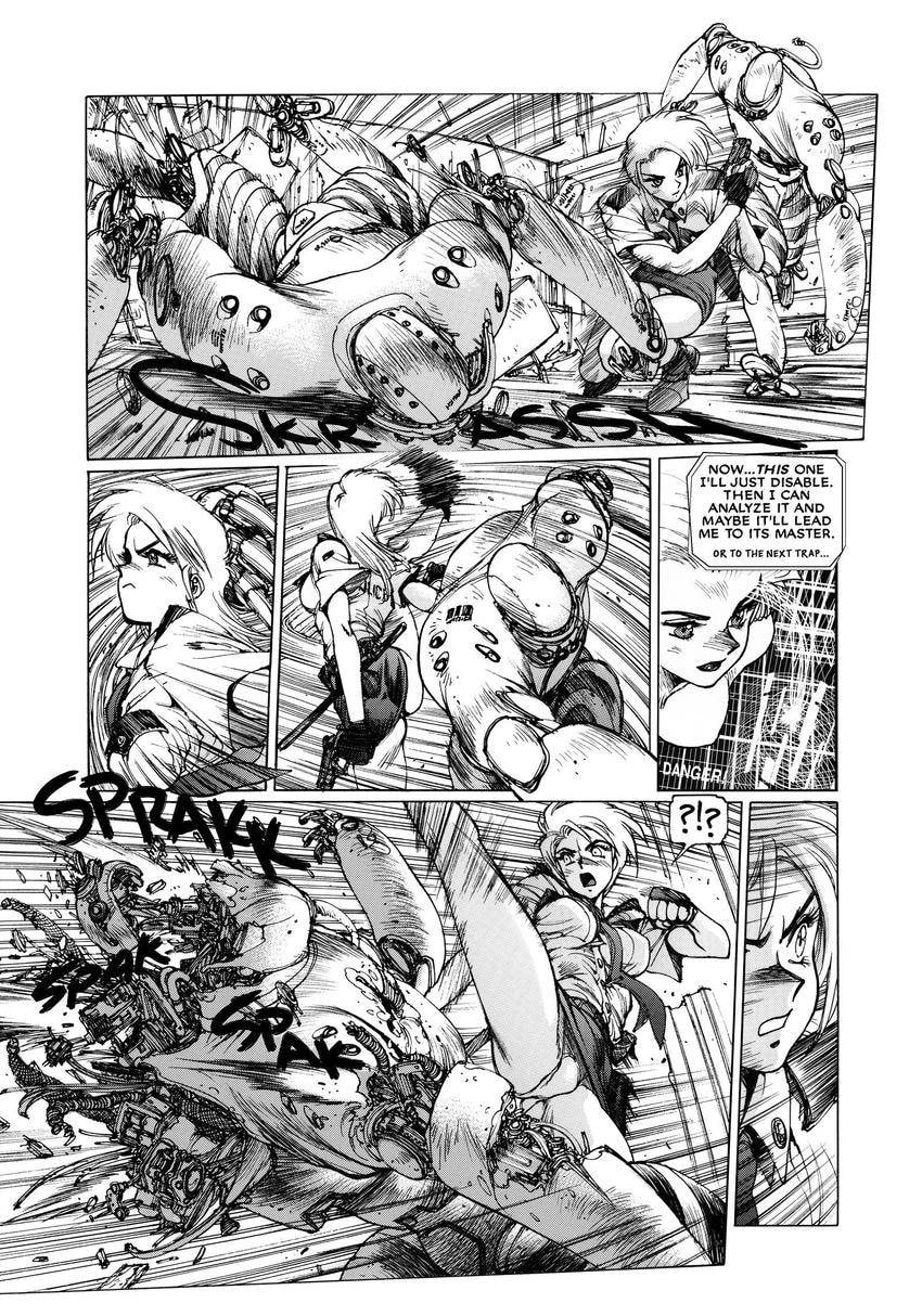 The Ghost in the Shell Chapter 16 page 29 - 
