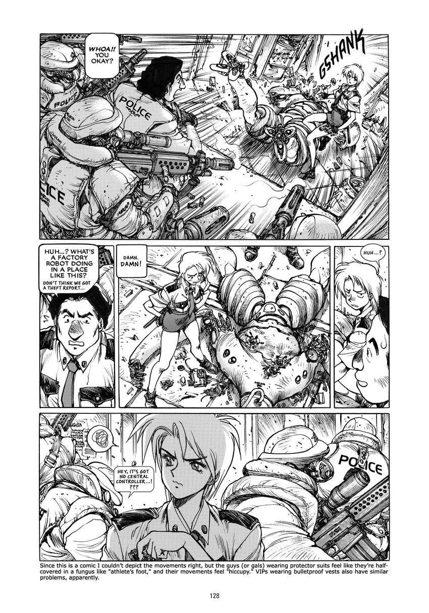The Ghost in the Shell Chapter 16 page 30 - 