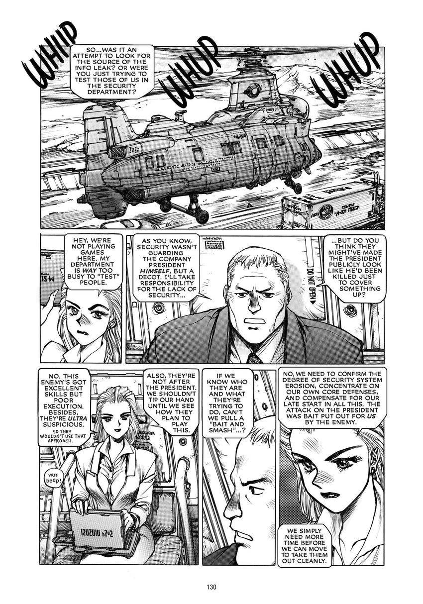 The Ghost in the Shell Chapter 16 page 32 - 