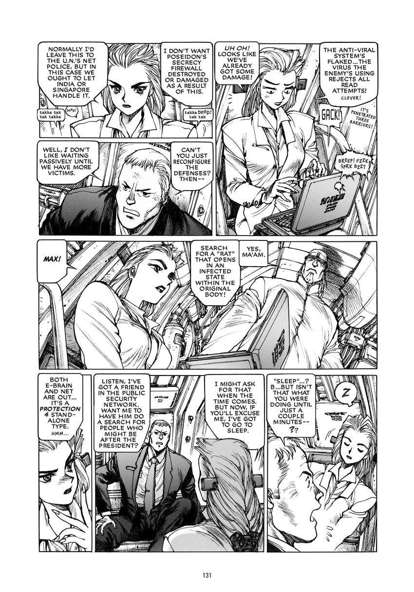 The Ghost in the Shell Chapter 16 page 33 - 