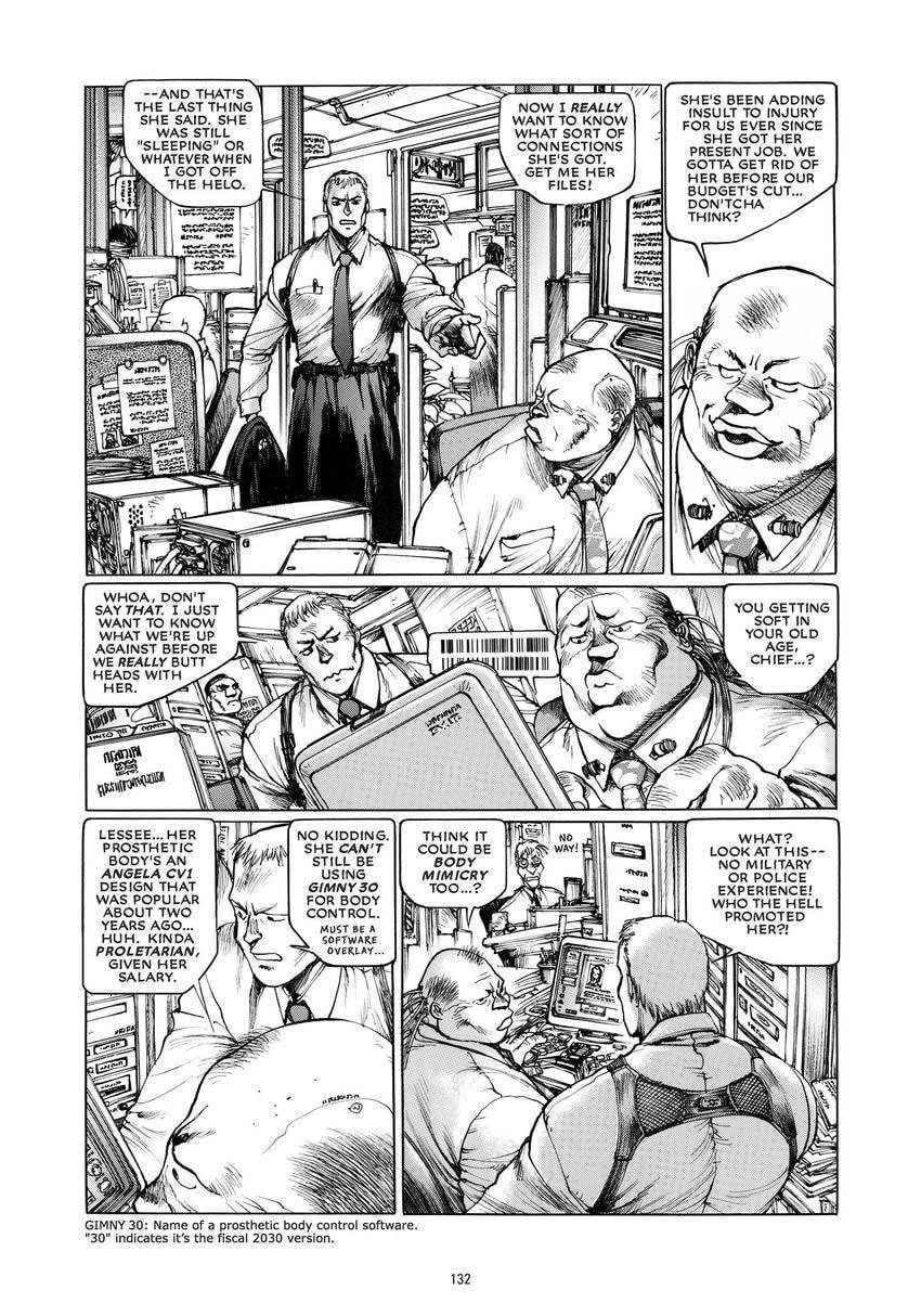 The Ghost in the Shell Chapter 16 page 34 - 