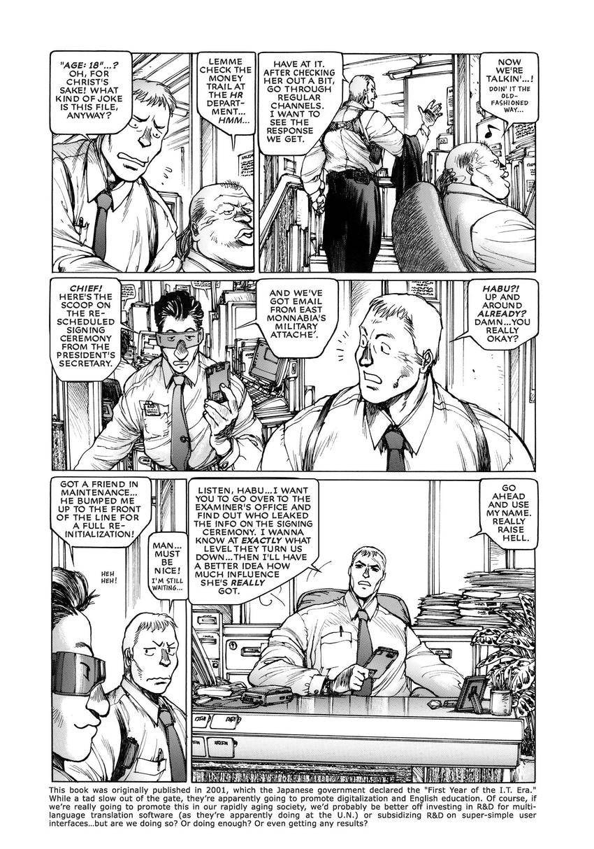 The Ghost in the Shell Chapter 16 page 35 - 