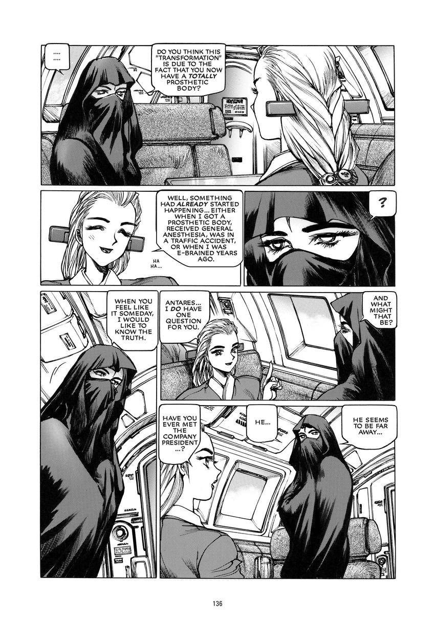 The Ghost in the Shell Chapter 16 page 38 - 