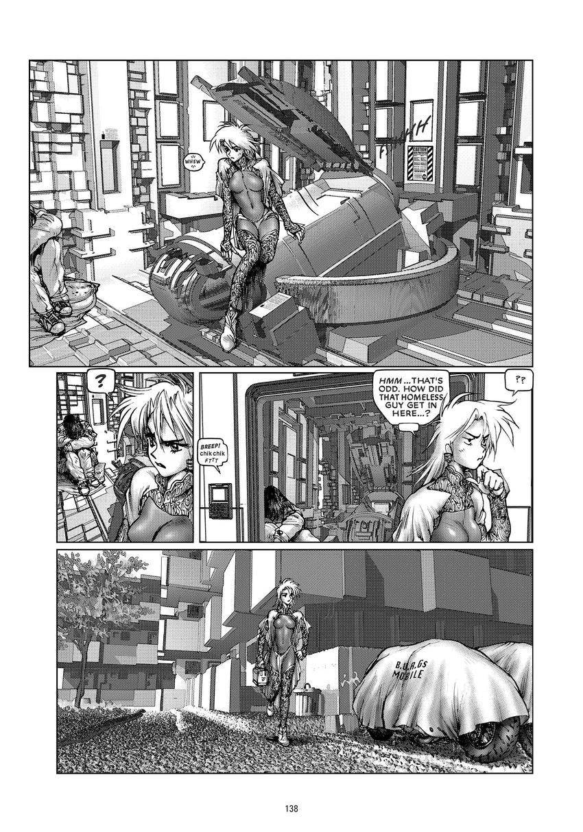 The Ghost in the Shell Chapter 16 page 40 - 