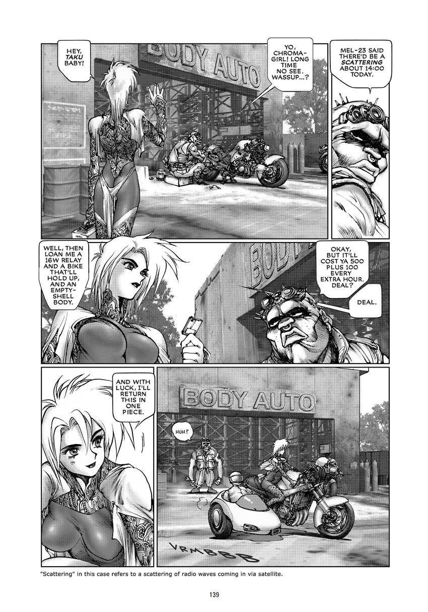 The Ghost in the Shell Chapter 16 page 41 - 
