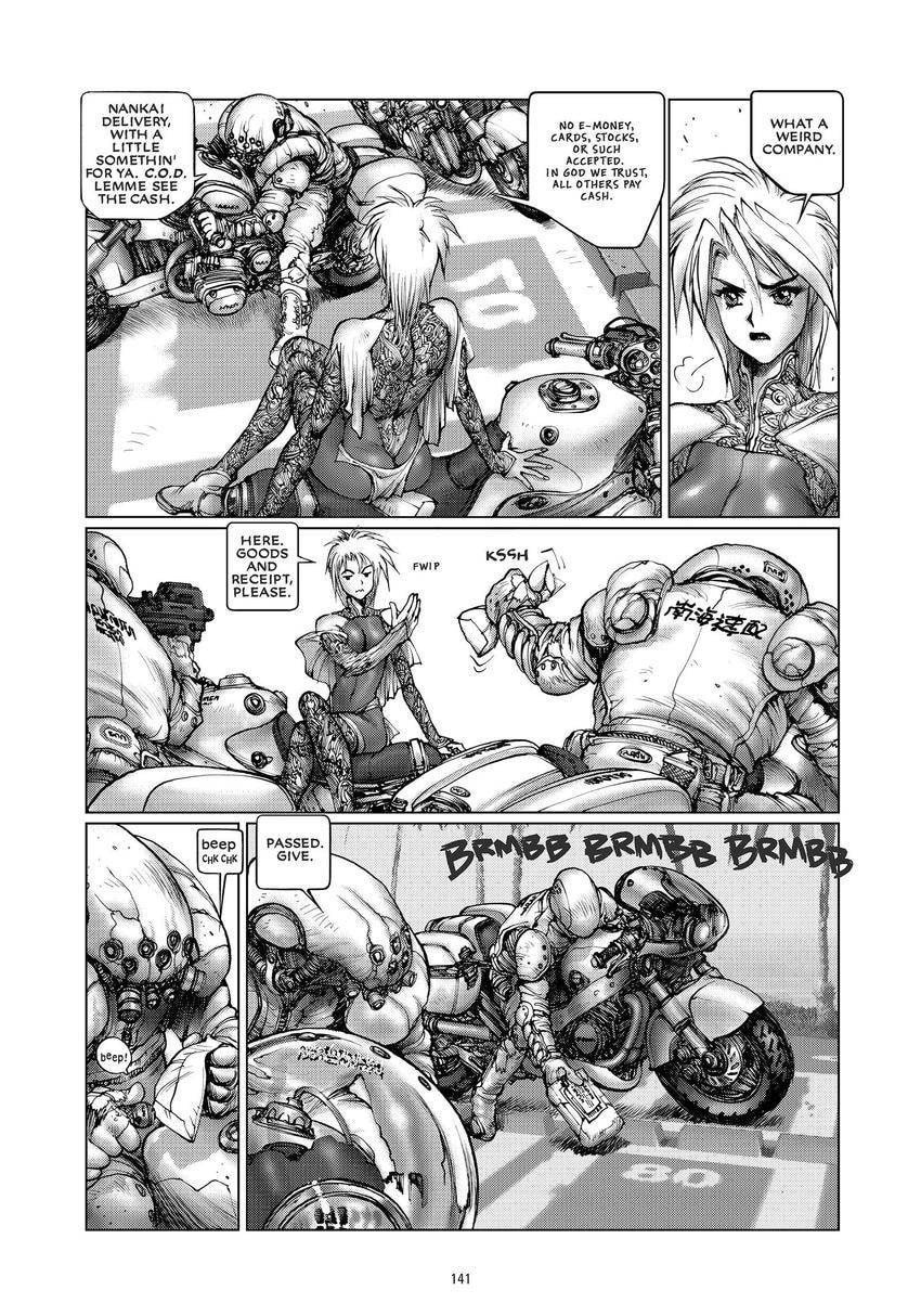 The Ghost in the Shell Chapter 16 page 43 - 