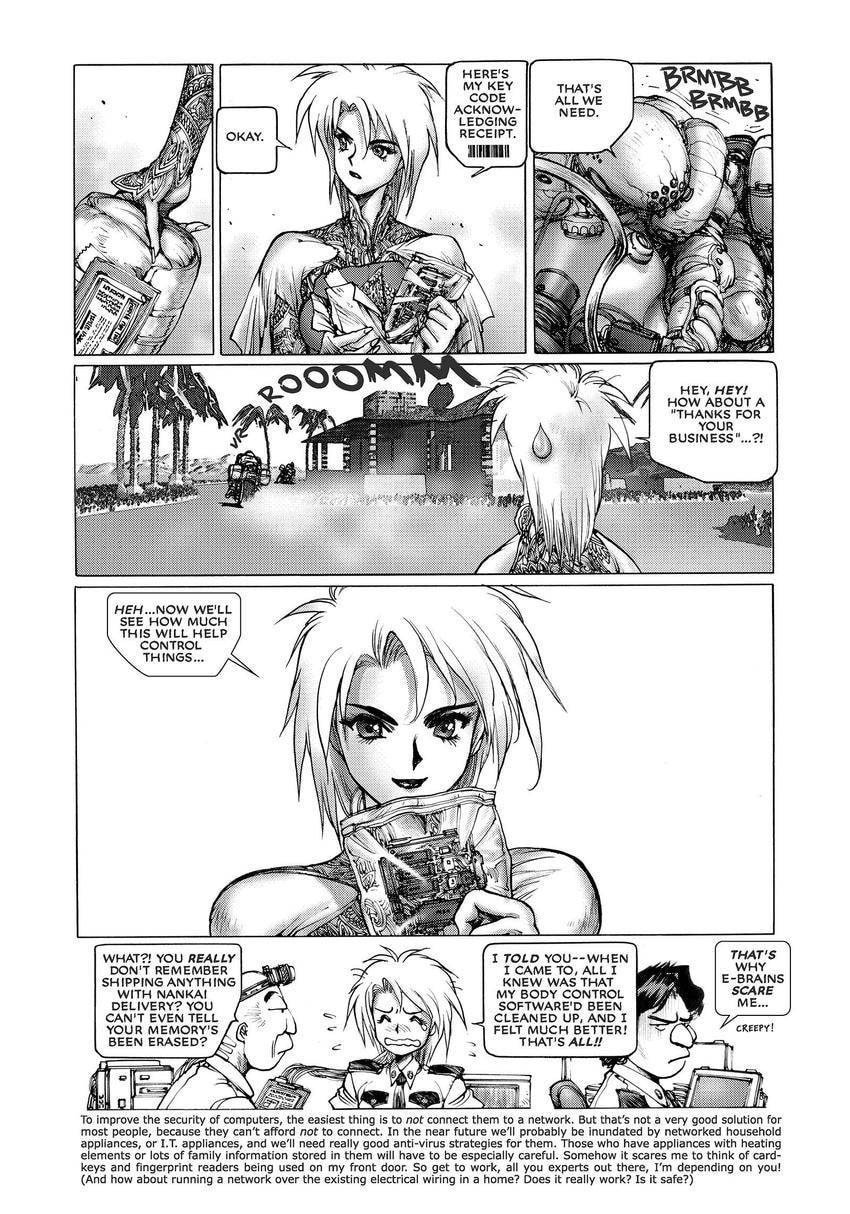 The Ghost in the Shell Chapter 16 page 44 - 