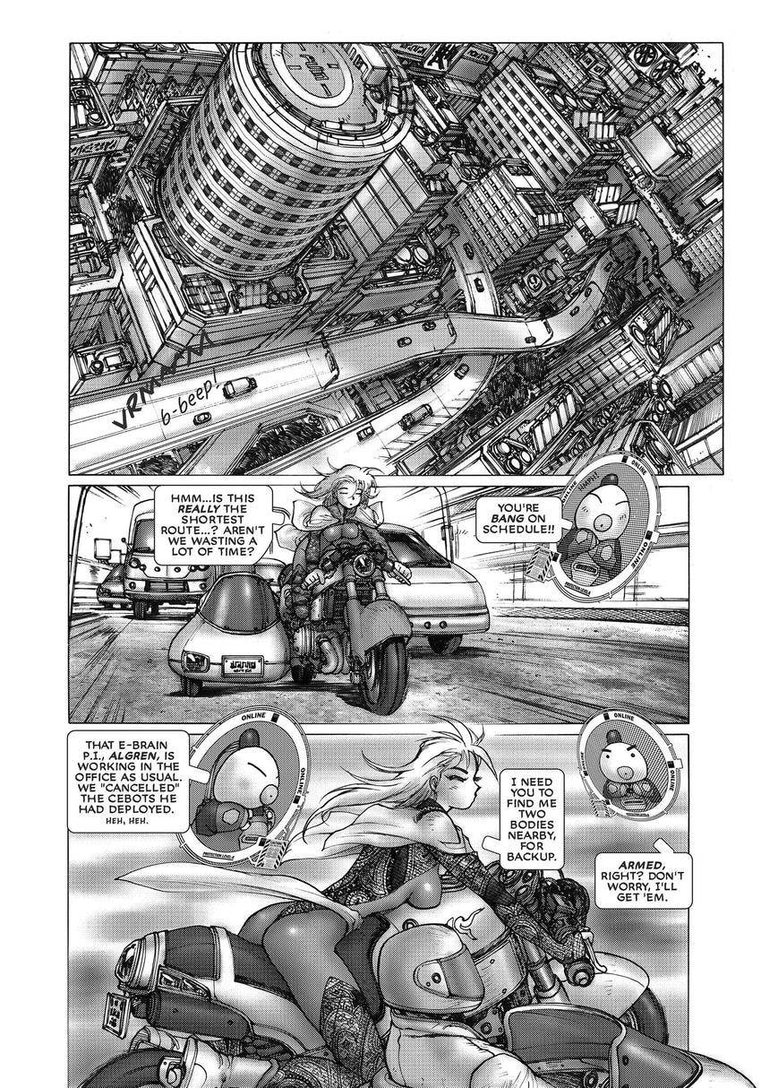 The Ghost in the Shell Chapter 16 page 45 - 