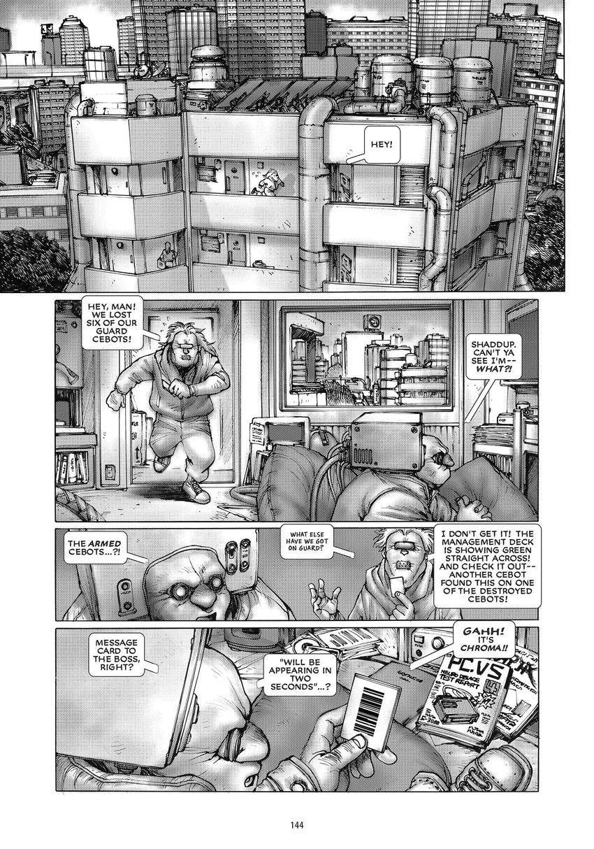 The Ghost in the Shell Chapter 16 page 46 - 