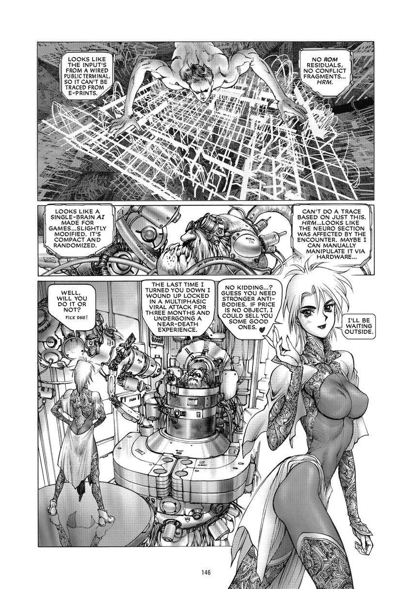 The Ghost in the Shell Chapter 16 page 48 - 