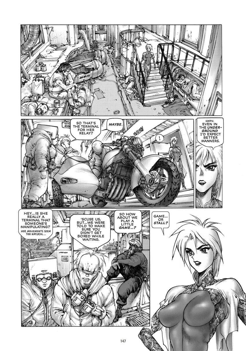 The Ghost in the Shell Chapter 16 page 49 - 
