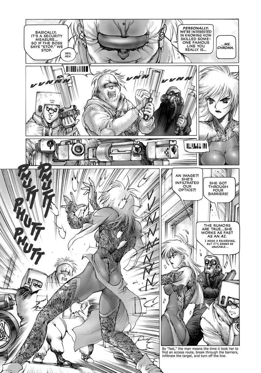 The Ghost in the Shell Chapter 16 page 50 - 
