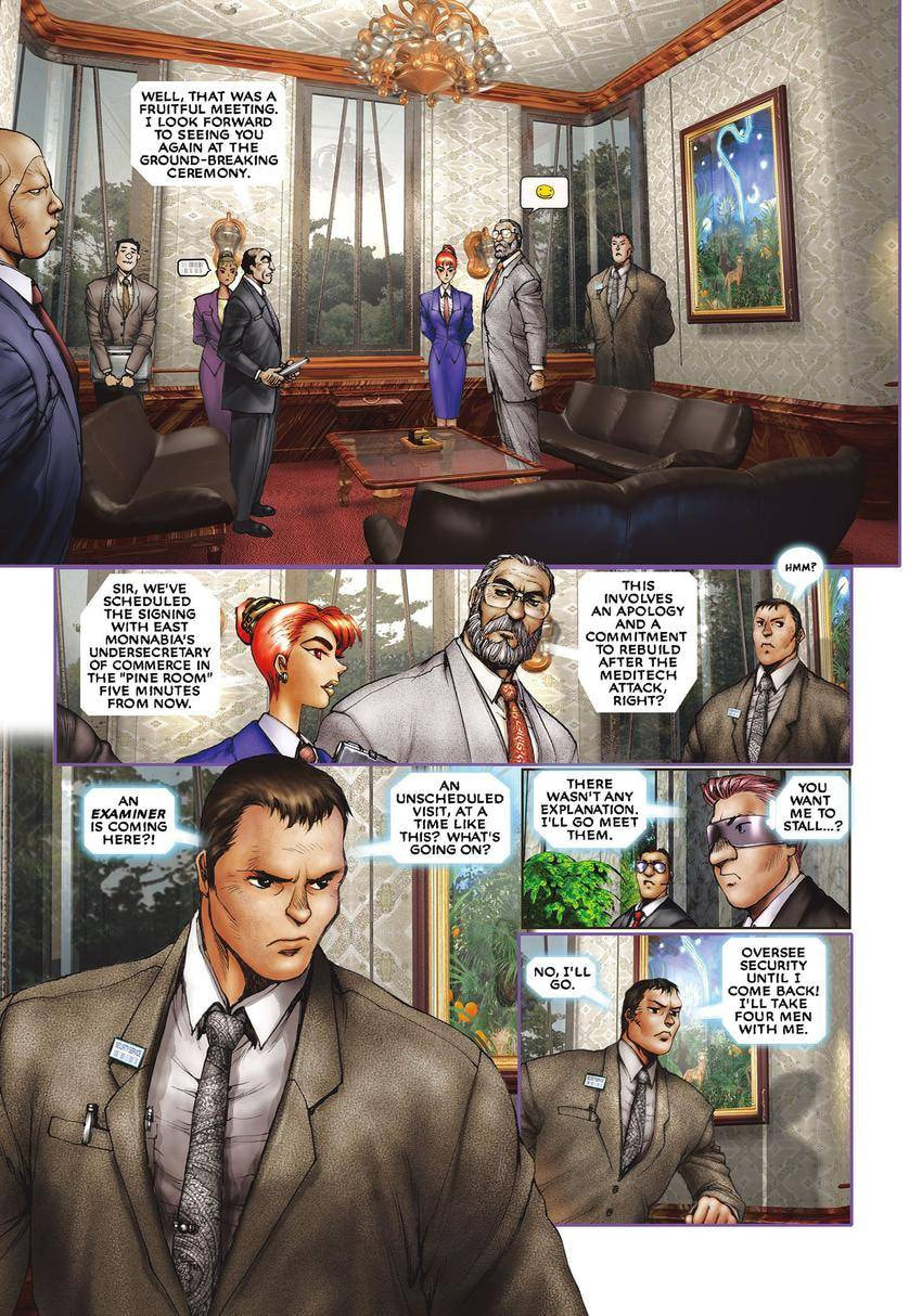 The Ghost in the Shell Chapter 16 page 6 - 