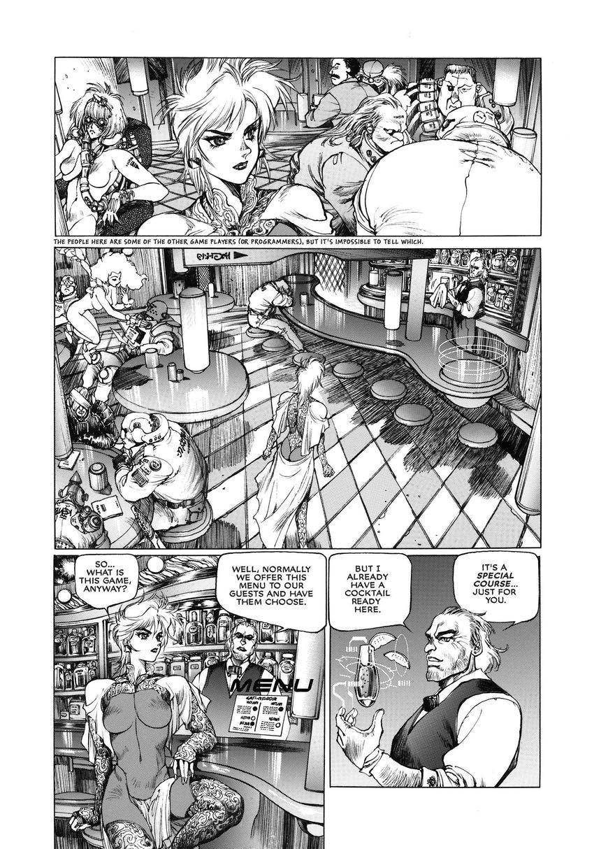 The Ghost in the Shell Chapter 16 page 53 - 