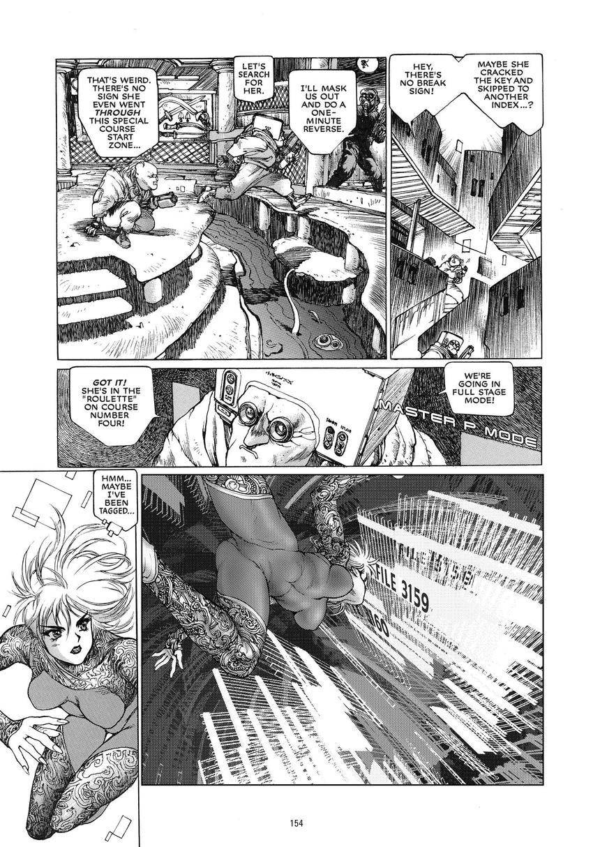 The Ghost in the Shell Chapter 16 page 56 - 