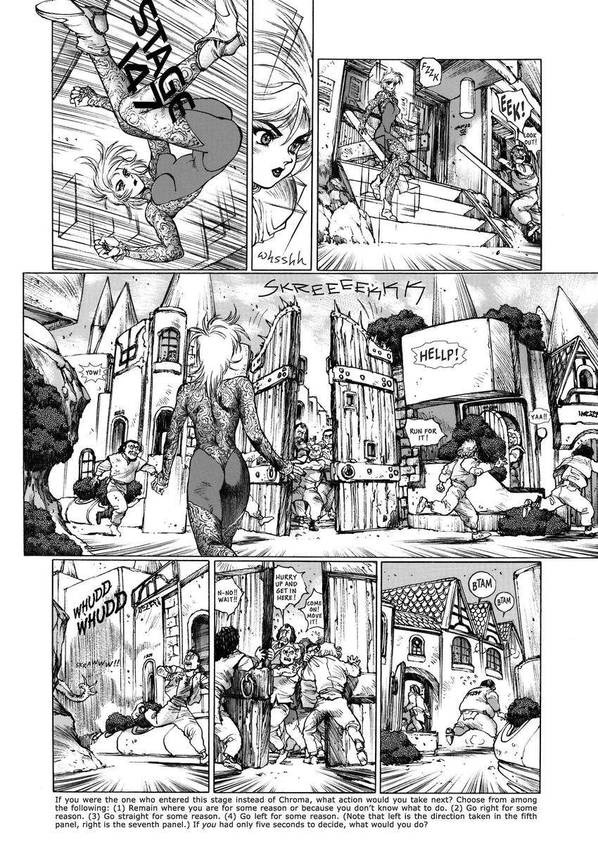 The Ghost in the Shell Chapter 16 page 57 - 