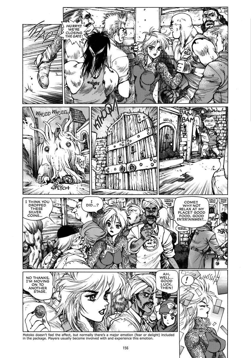 The Ghost in the Shell Chapter 16 page 58 - 
