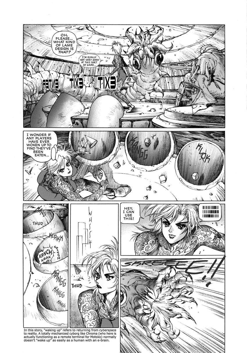 The Ghost in the Shell Chapter 16 page 60 - 