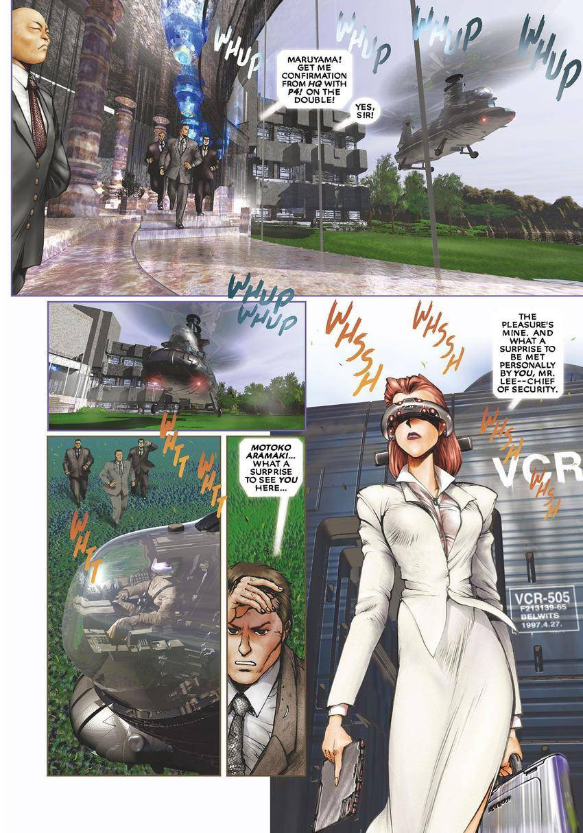 The Ghost in the Shell Chapter 16 page 7 - 