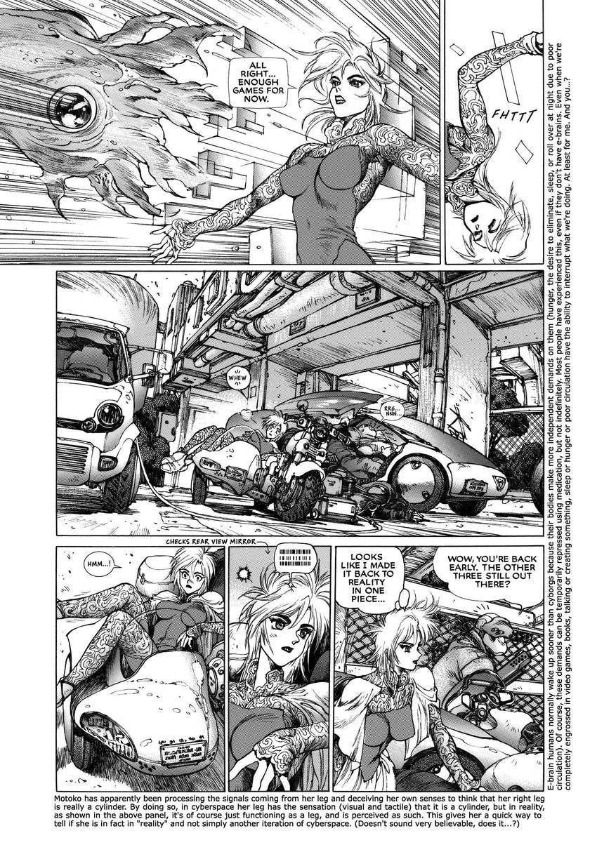 The Ghost in the Shell Chapter 16 page 61 - 