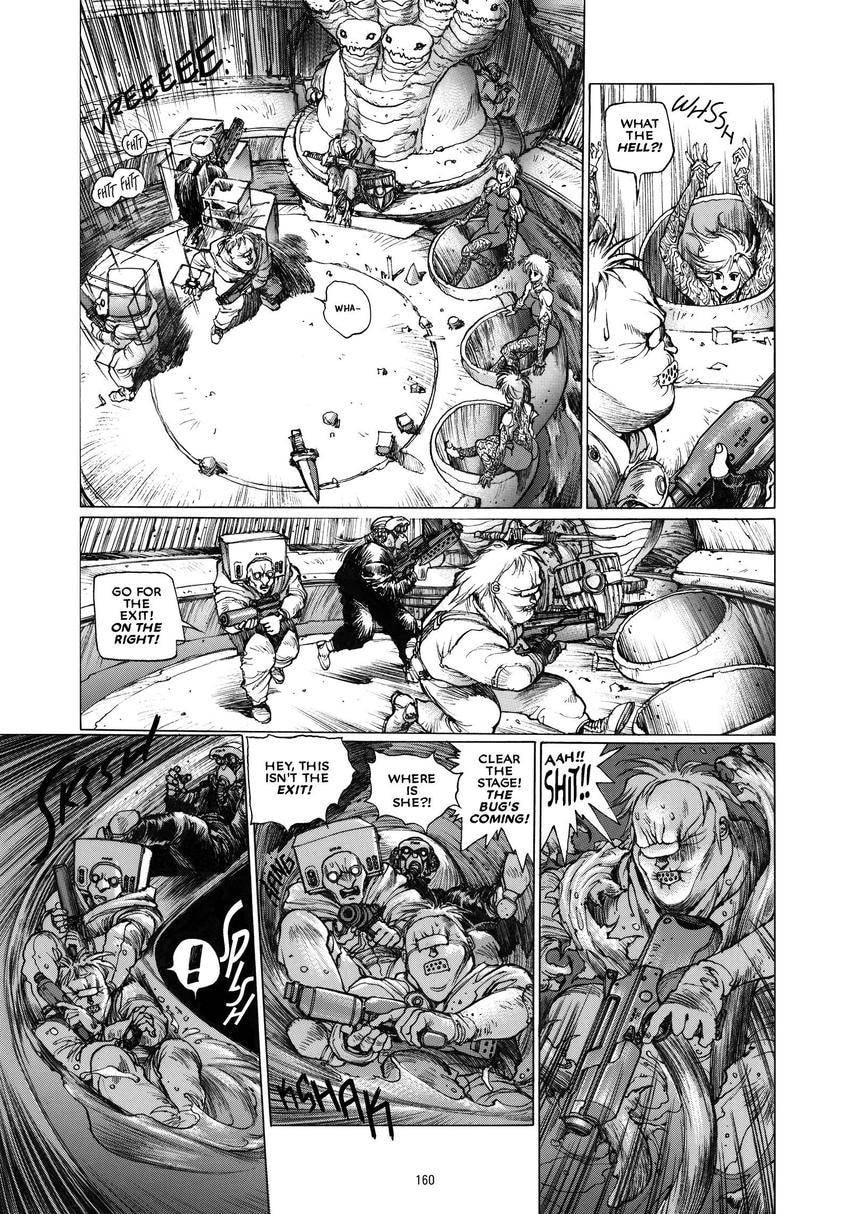 The Ghost in the Shell Chapter 16 page 62 - 