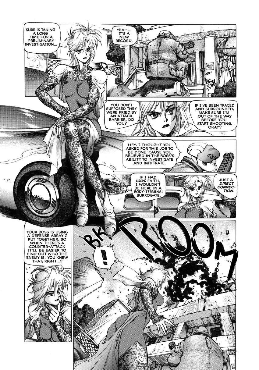 The Ghost in the Shell Chapter 16 page 64 - 