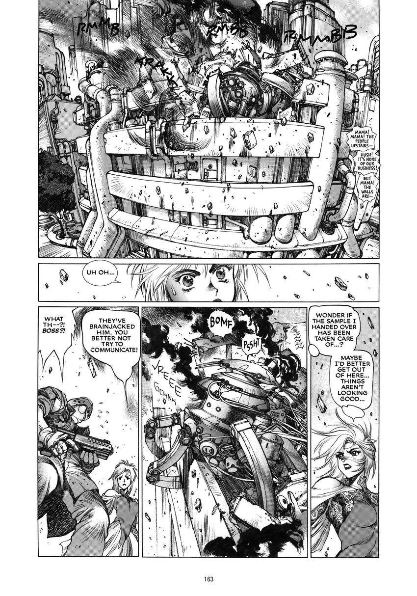 The Ghost in the Shell Chapter 16 page 65 - 