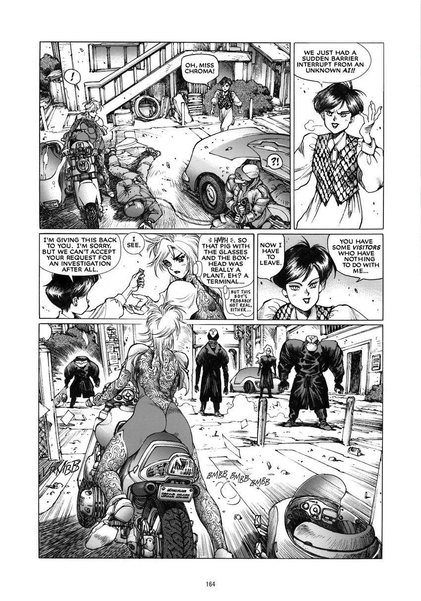 The Ghost in the Shell Chapter 16 page 66 - 