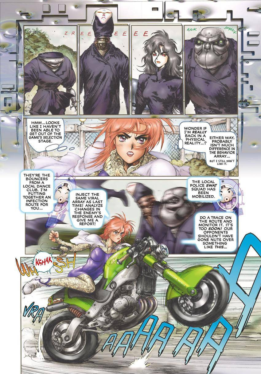 The Ghost in the Shell Chapter 16 page 67 - 