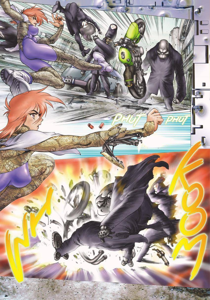 The Ghost in the Shell Chapter 16 page 68 - 