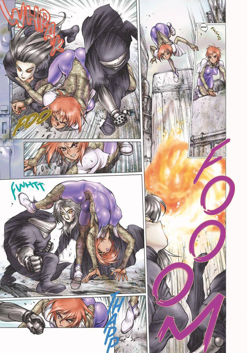The Ghost in the Shell Chapter 16 page 70 - 
