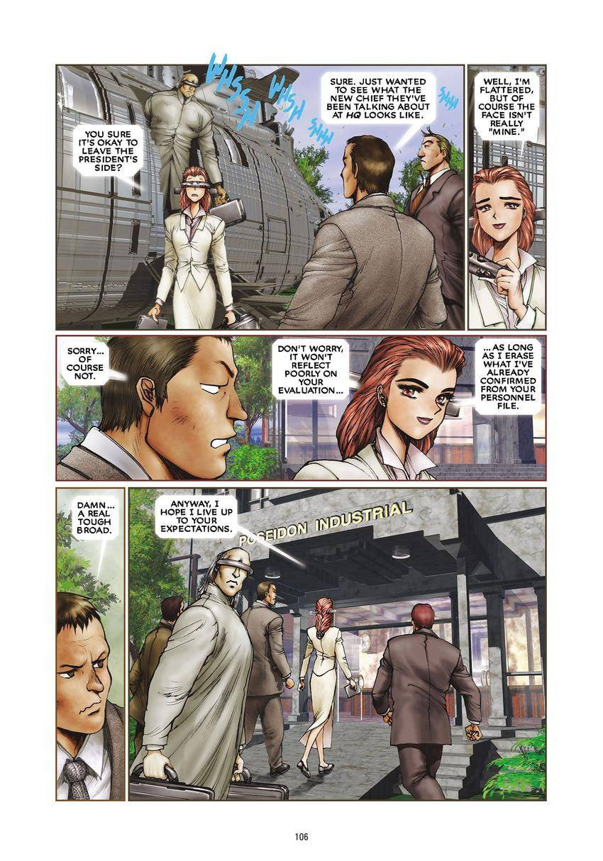 The Ghost in the Shell Chapter 16 page 8 - 
