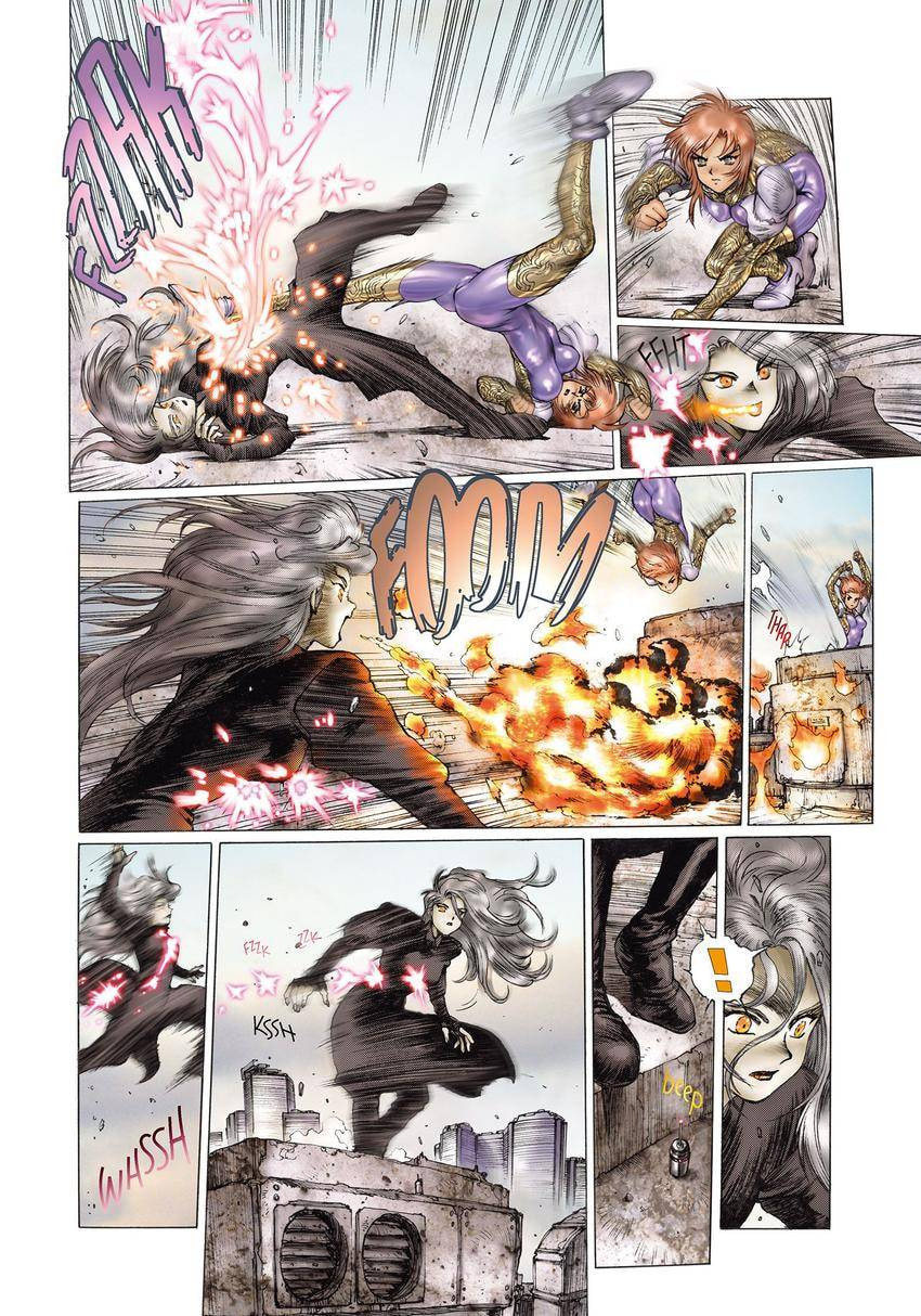 The Ghost in the Shell Chapter 16 page 73 - 