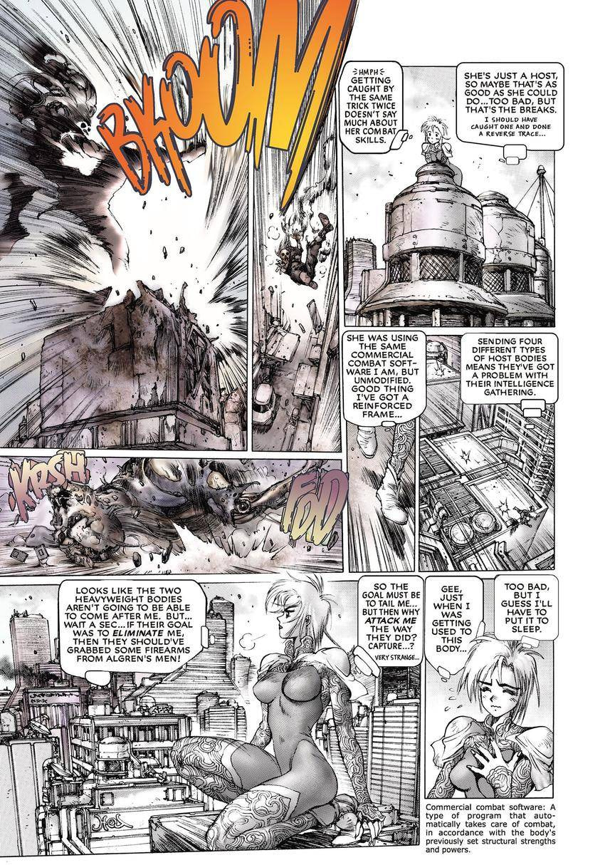 The Ghost in the Shell Chapter 16 page 74 - 