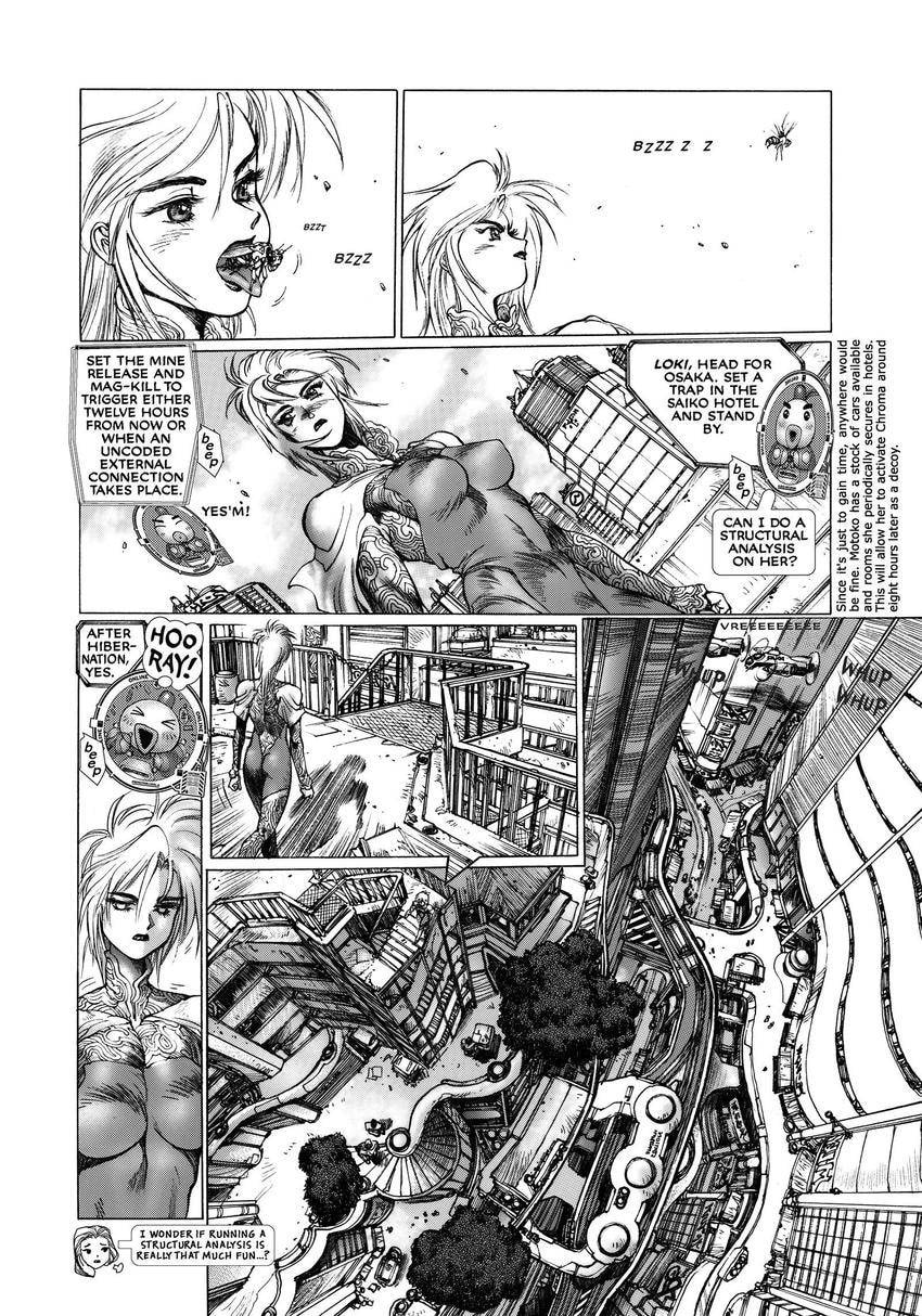 The Ghost in the Shell Chapter 16 page 75 - 