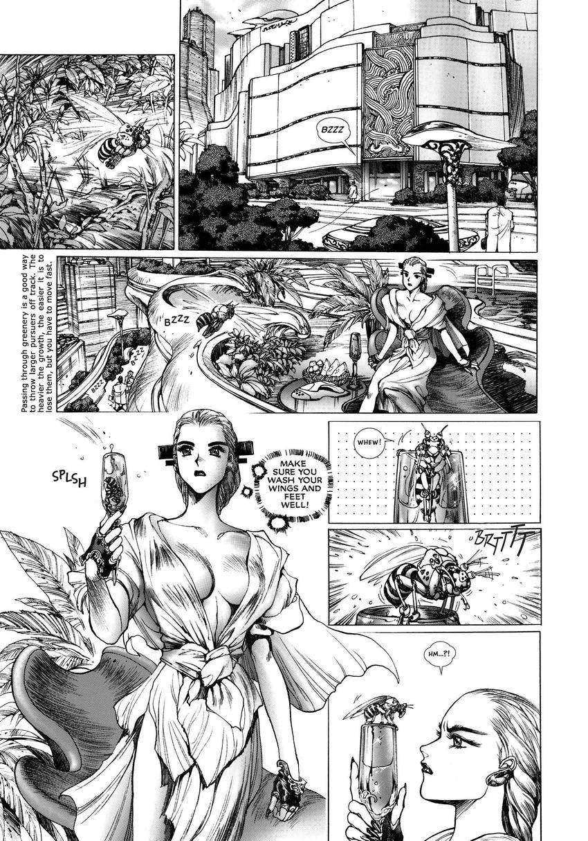 The Ghost in the Shell Chapter 16 page 76 - 